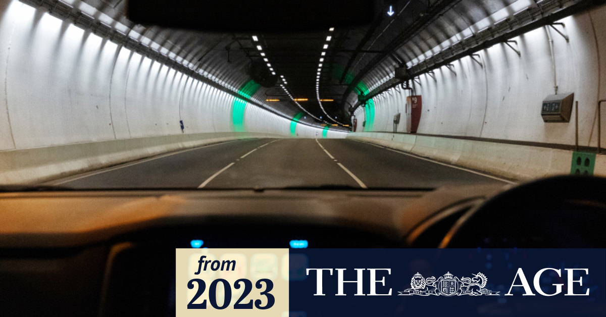 Burnley Tunnel’s green pacemaker lights cut travel times